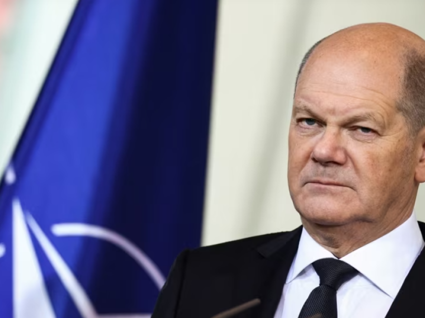 Scholz: KFOR duhet të jetë në pozicion që të reagojë në mënyrë të duhur