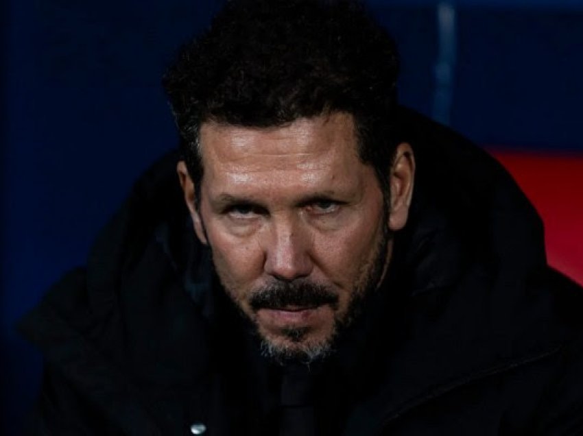 Atletico Madridi merr vendim për të ardhmen e Simeones