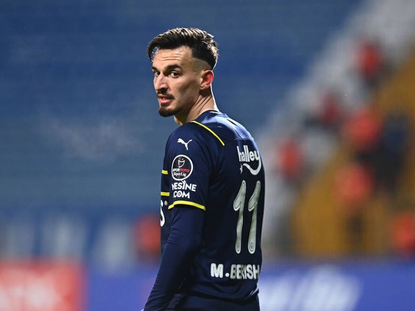 Berisha ka këputur ligamentin