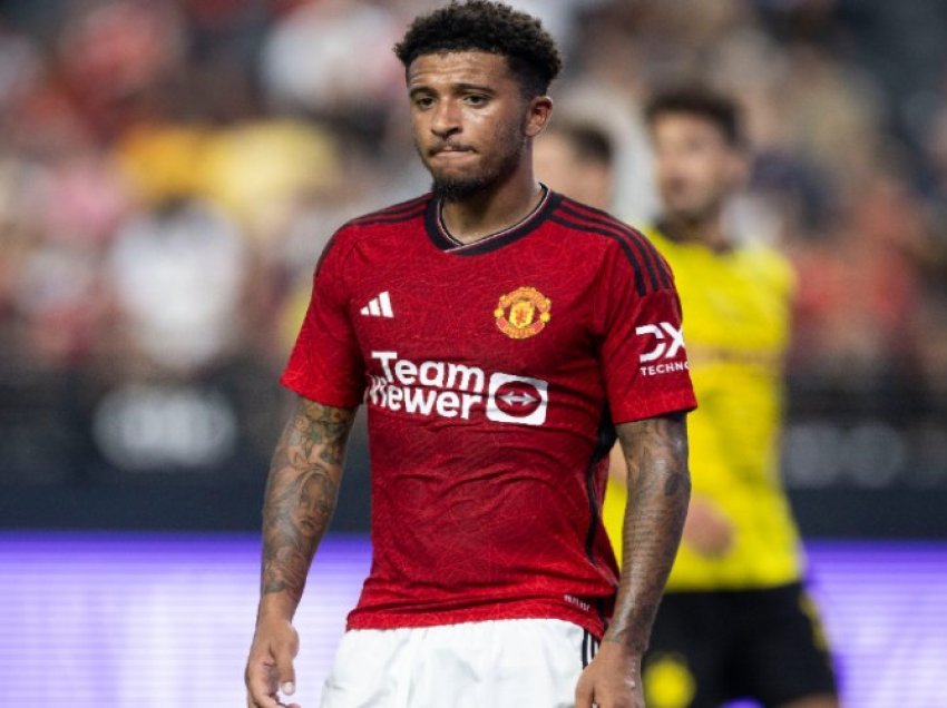 Sancho numëron ditët në “Old Trafford”