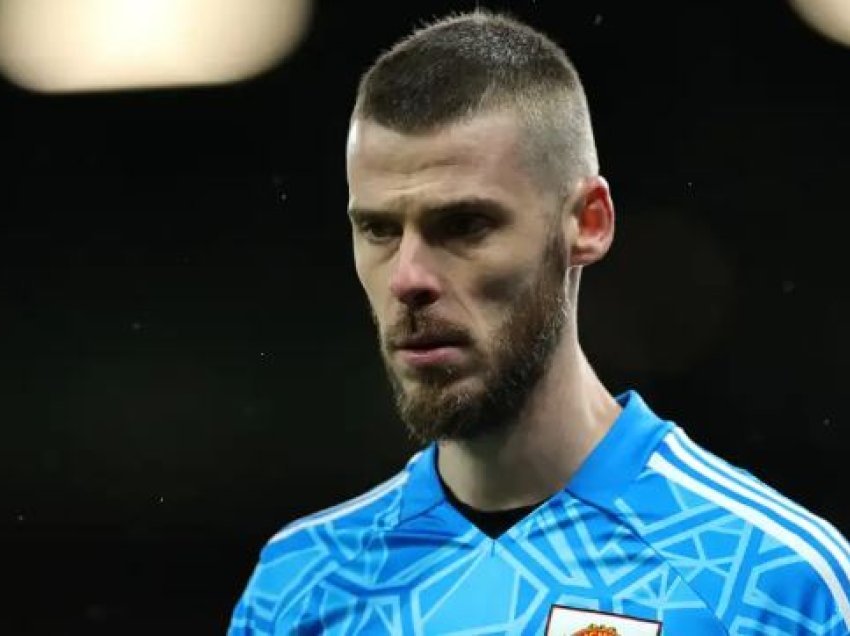 De Gea në bisedime me klubin e La Ligës