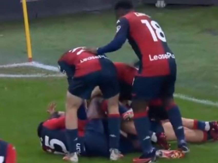 Genoa i siguron miqve humbjen e 5-të radhazi në Serie A