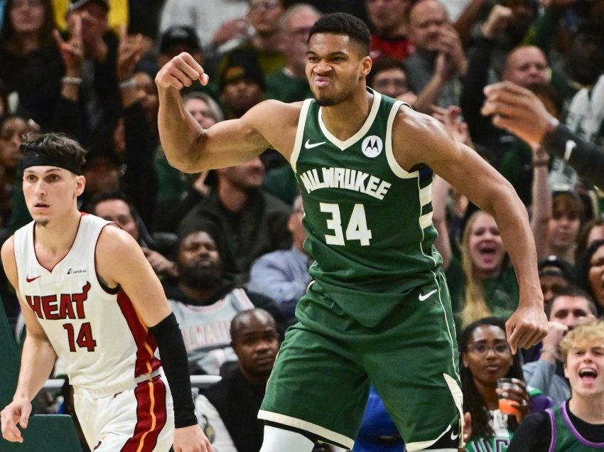 Indiana fiton ndaj Bucks, s’mjafton super loja e Antetokounmpos