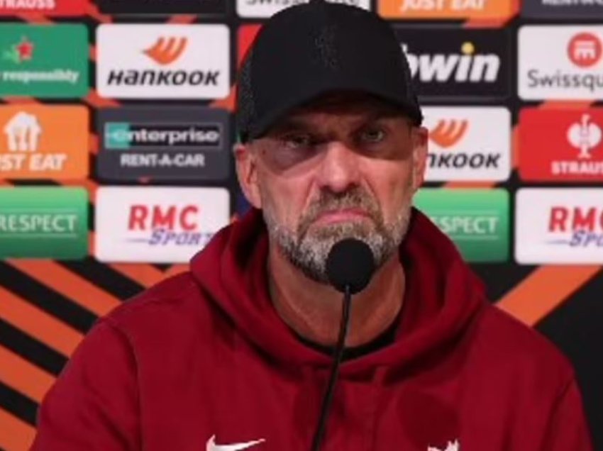 Klopp nuk mban dot nervat pas humbjes së Liverpulit në Europë