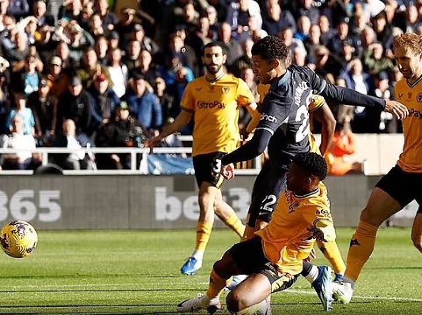 Wolves bën çmendurinë, në kohën shtesë përmbysi Tottenhamin