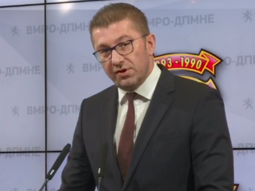 Mickoski: Pres 61 deputetë në zgjedhjet e ardhshme