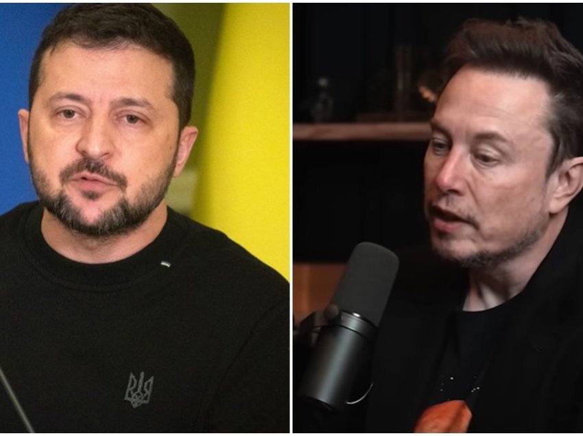 Musk ka një kërkesë për presidentin ukrainas Zelensky