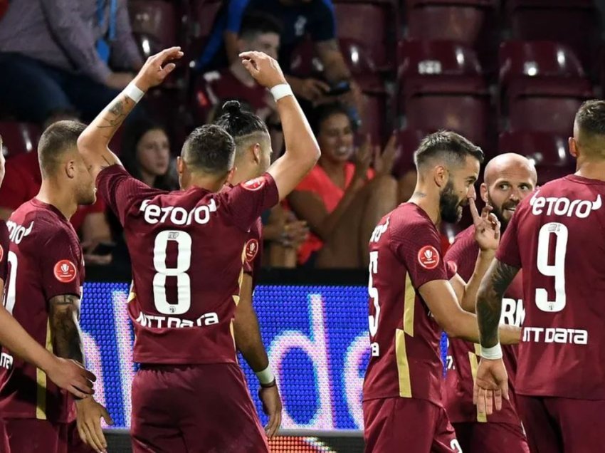 Ajeti gjen golin dhe ndihmon CFR Cluj të marr kreun e renditjes