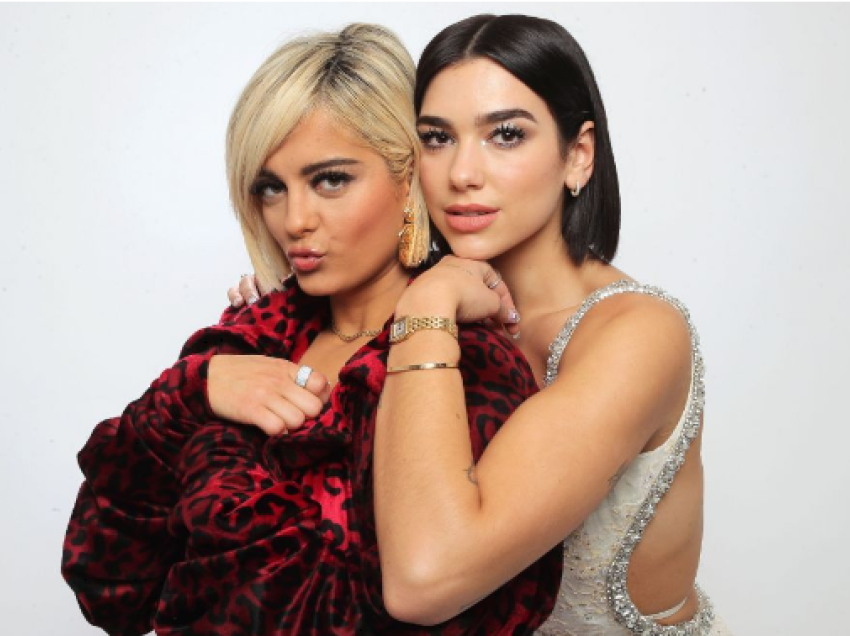 Bebe Rexha dhe Dua Lipa nominohen në ‘Grammy Awards 2024’