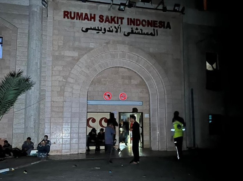 Spitali Indonezian në Gaza mbetet pa rrymë pasi i mbaroi karburanti