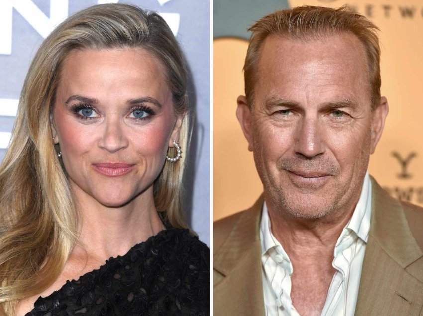 ​Kevin Costner në lidhje me Reese Witherspoon, flet ekipi i aktores