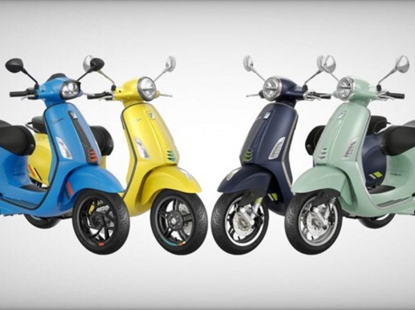 Vespa Primavera në dispozicion edhe në versionin elektrik