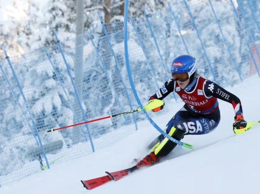 Shiffrin ngadhënjen në sllallom 