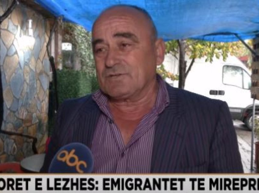 Banorët e Lezhës: Emigrantët të mirëpritur. Do t’i mirëpresim, edhe ne kemi emigrantë kudo