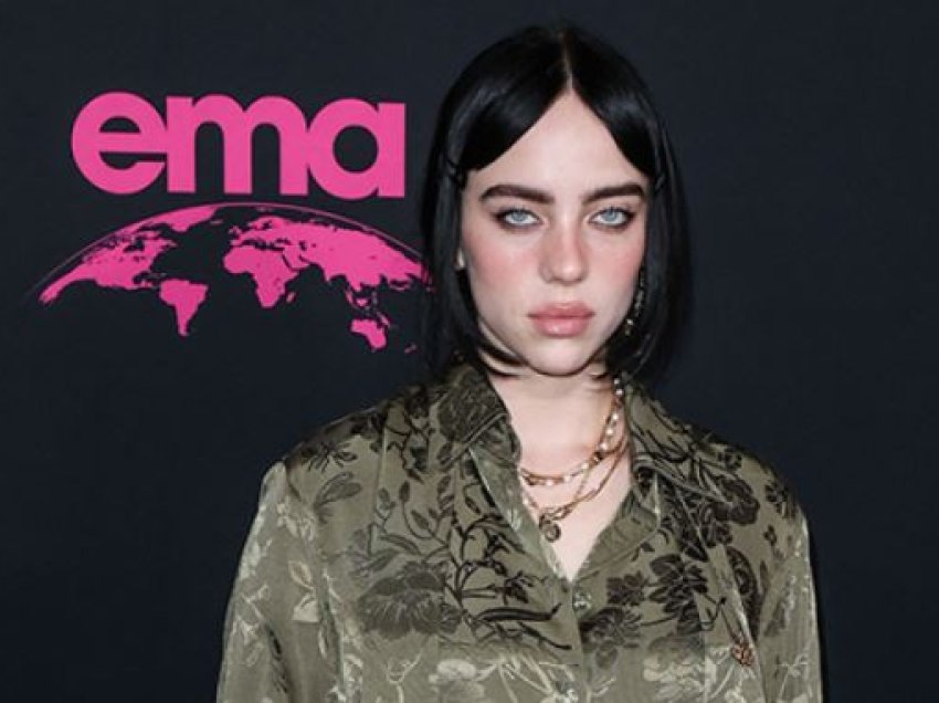 Billie Eilish, në një intervistë të re, pranon se tërhiqet fizikisht nga gratë 