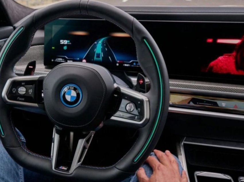 Seria e re BMW 7 do të marrë me sistem drejtimi autonom të nivelit 3