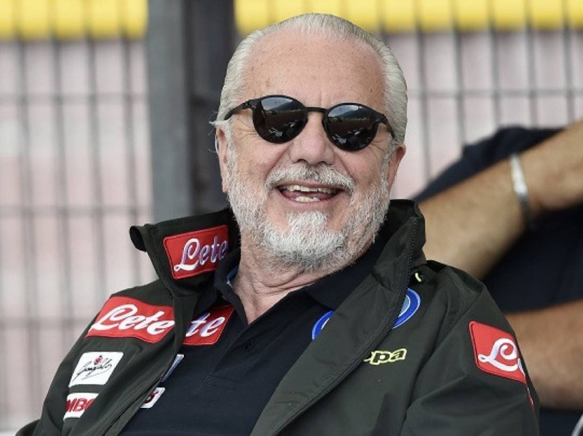 De Laurentiis merr vendimin përfundimtar