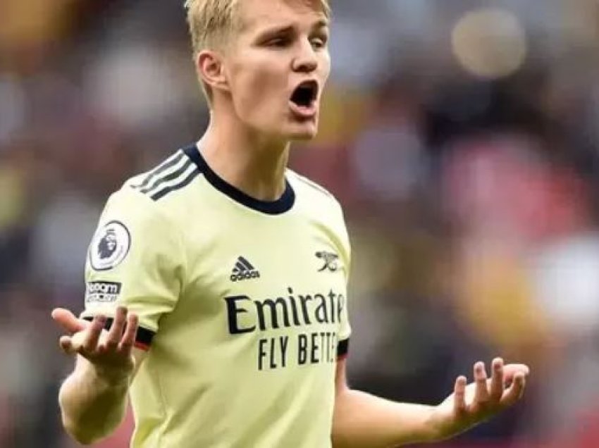 Odegaard nuk zbret në fushë me Arsenalin që nga 24 tetori