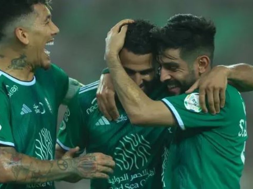 Mahrez: Largimi nga City? Zgjodha Arabinë sepse është mundësi që të vjen njëherë në jetë!