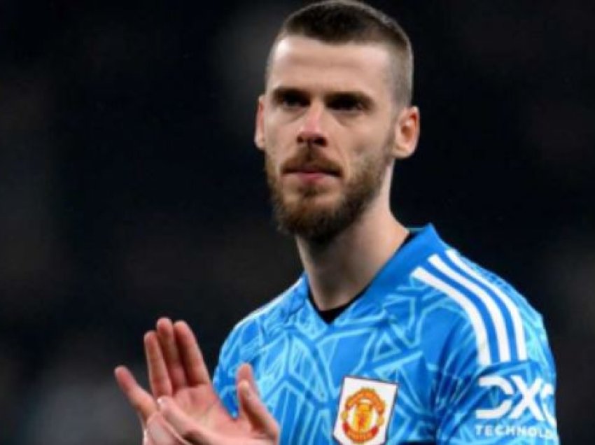 De Gea planifikon blerjen e klubit spanjoll