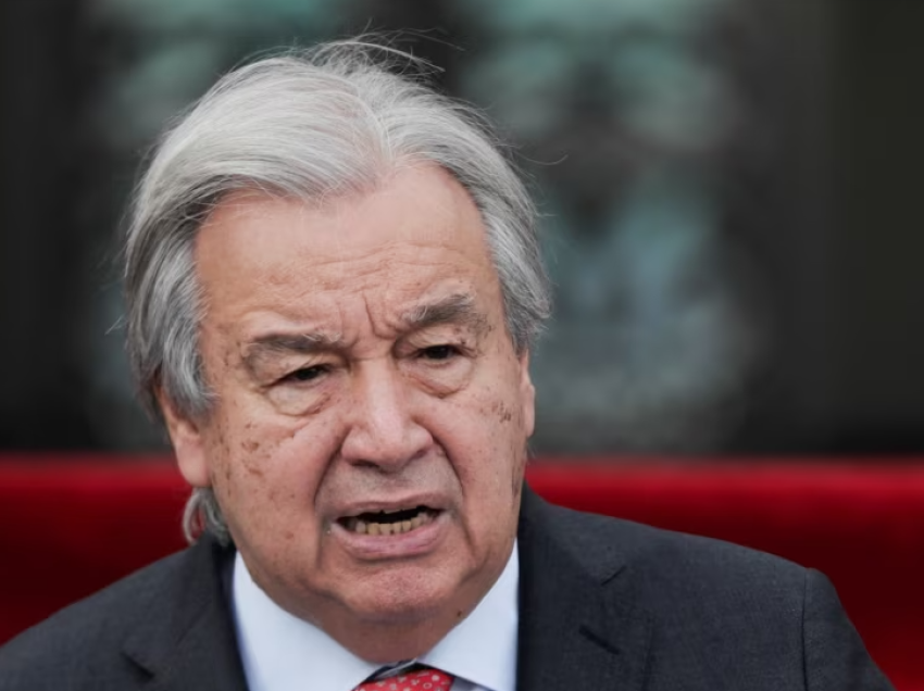 Ministri i Jashtëm izraelit: Guterres i paaftë për të qenë shef i OKB-së