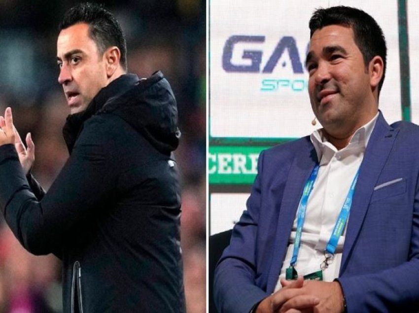 Deco: Xavi e ka 200 përqind besimin tonë