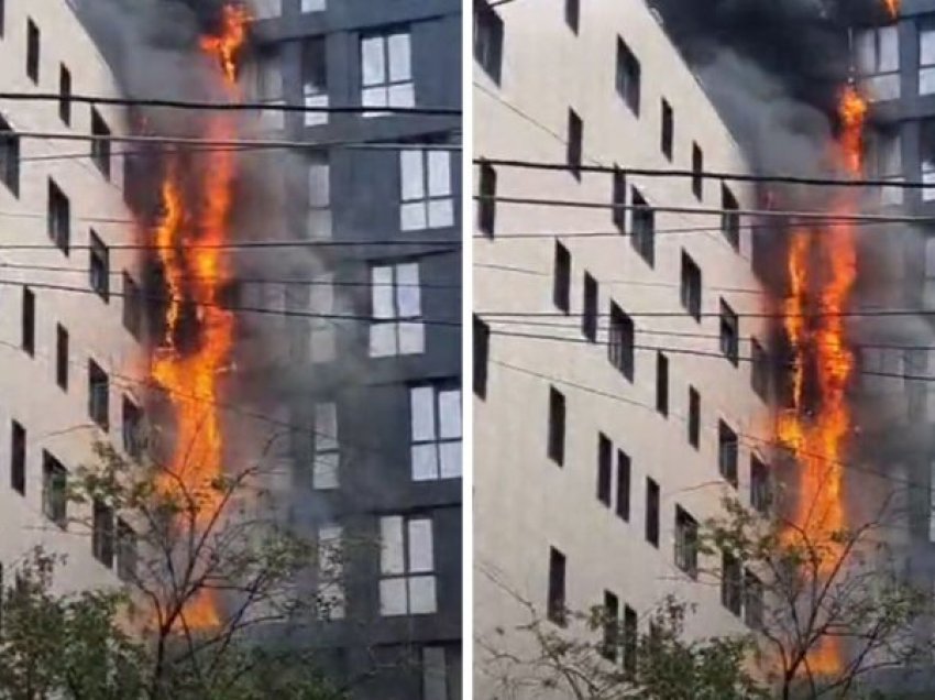 2 muaj pas djegies së pallatit, banorët ngrenë shqetësimin