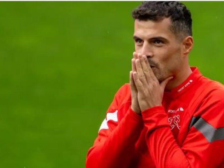 Granit Xhaka sonte shënon rekordin, bëhet shqiptari i parë në Zvicër