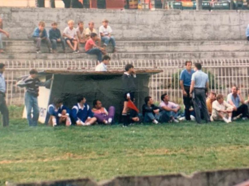 Kur Vahdet Hoxha përballet kokë me kokë me milicin e regjimit serb në vitin 1991