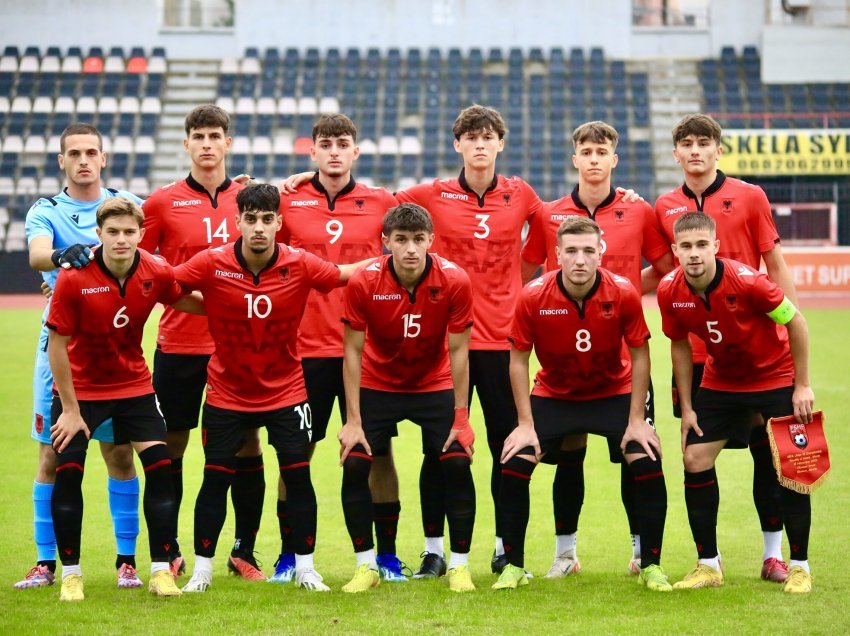 Shqipëria U-19 luan ndeshjen e pare me Irlandën