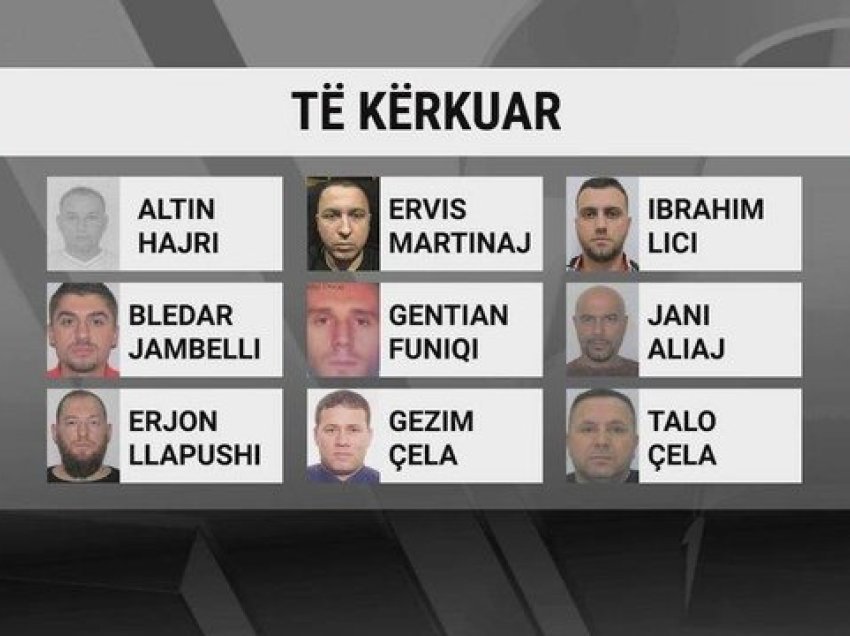 'Most Wanted', 9 të kërkuarit e rrezikshëm të policisë që nuk janë arrestuar