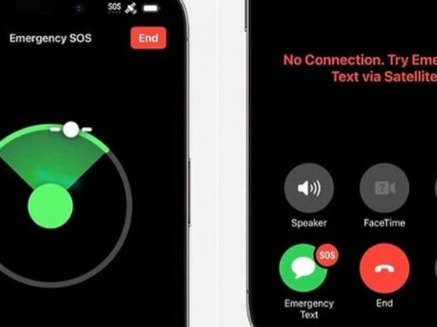 Apple u ka ofruar përdoruesve të iPhone një vit shtesë falas të veçorisë satelitore “Emergency SOS”