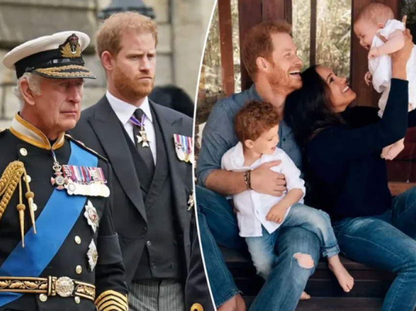 Çfarë u tha në telefonatën mes Princ Harry dhe Meghan Markle me Mbretin Charles