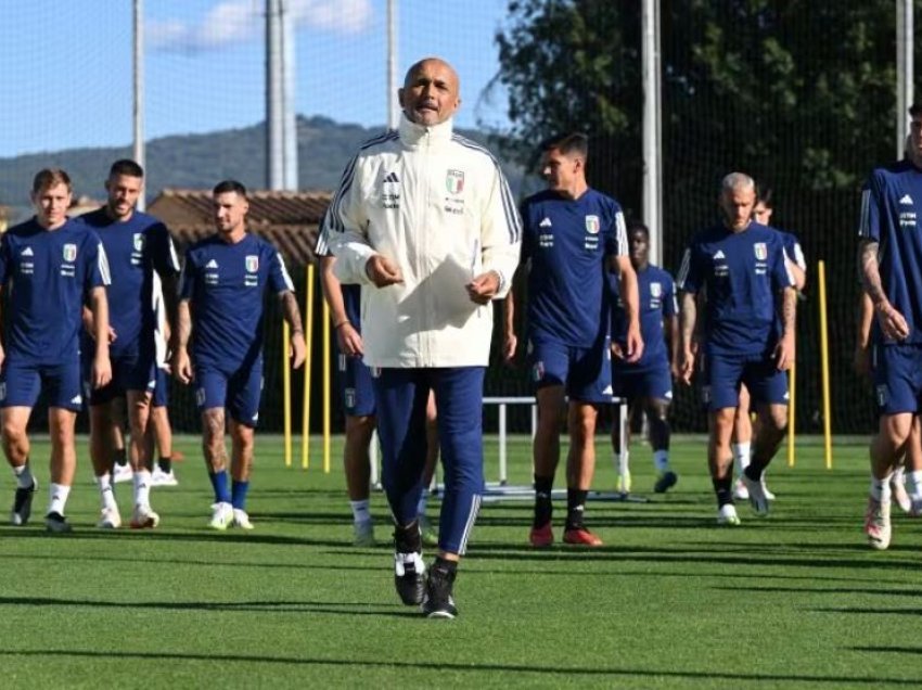 Spalletti: Kam skuadër fantastike, me Chiesën e mposhtim Maqedoninë e Veriut