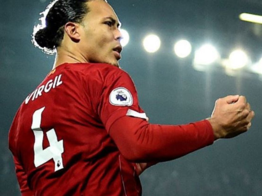 Van Dijk i vetëdijshëm për formën e dobët