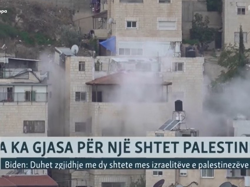 A mund të ketë shtet palestinez?