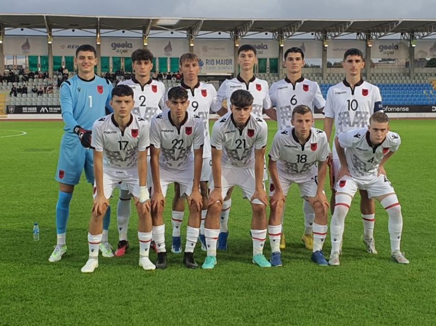 Turpërohet Kombëtarja e Shqipërisë U-17