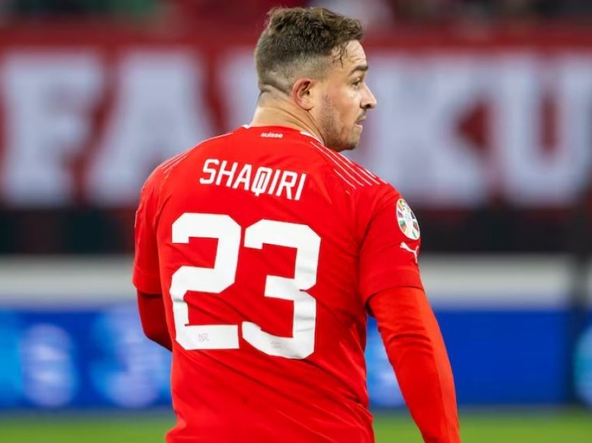 Granit Xhaka e Xherdan Shaqiri me rekorde në Zvicër