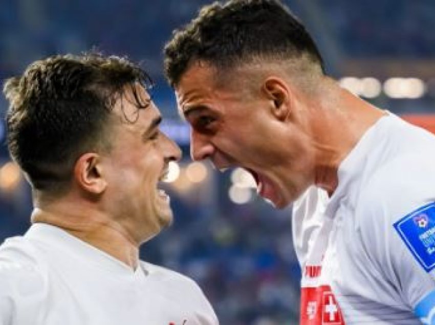 Kapiteni Granit Xhaka dhe Xherdan Shaqiri kërkojnë fitore