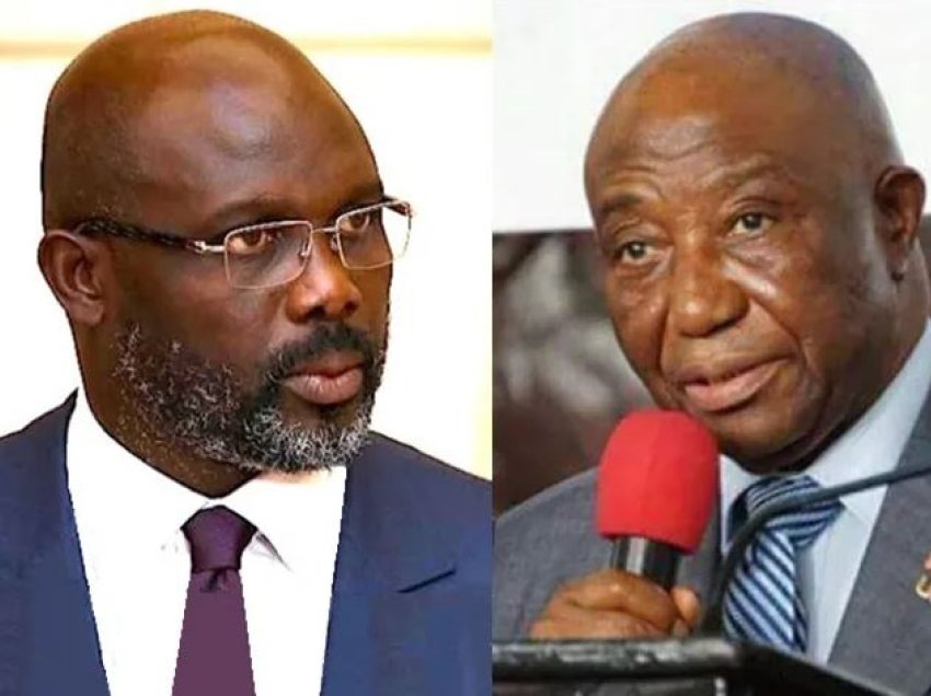 George Weah humbet në balotazh