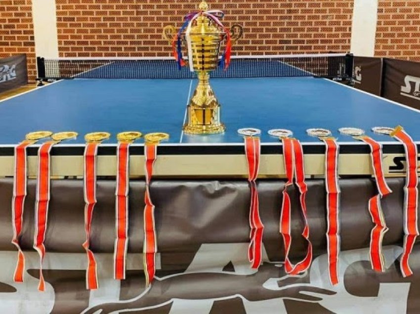 ​Kosova e Shqipëria organizojnë kampionatin individual të seniorëve në pingpong