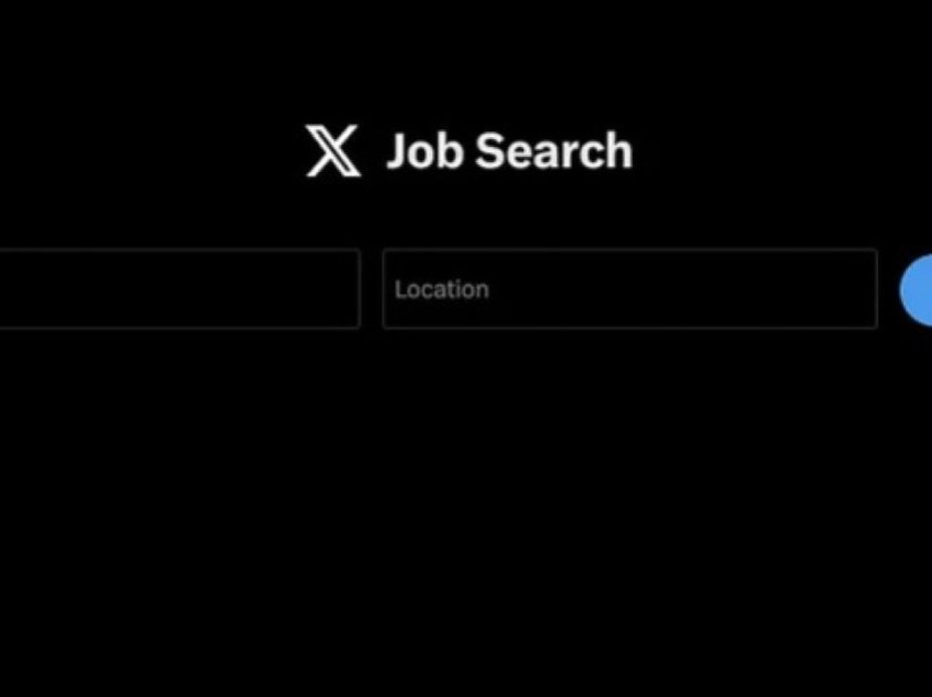 X lanson një mjet kërkimi pune