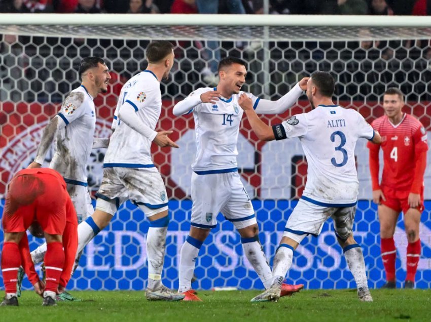 Kosova çmend në Basel, Xhaka e Shaqiri me Zvicrën sigurojnë biletën për në Evropian!