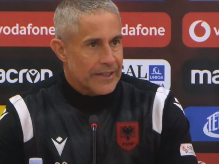 Sylvinho para sfidës ndaj Ishujve Faroe: T’i mbyllim me fitore këto kualifikuese