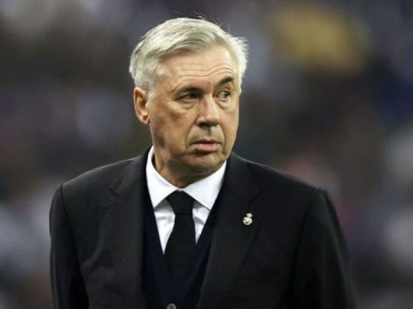 Ancelotti në bisedime me Real Madridin për rinovim të kontratës