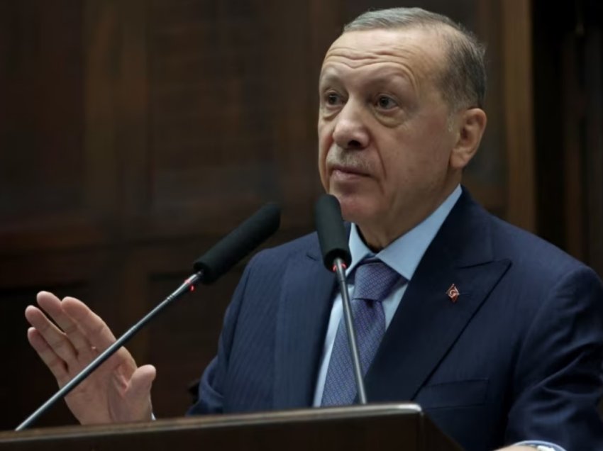 Erdogan: Turqia synon rindërtimin e Gazës nëse arrihet armëpushim