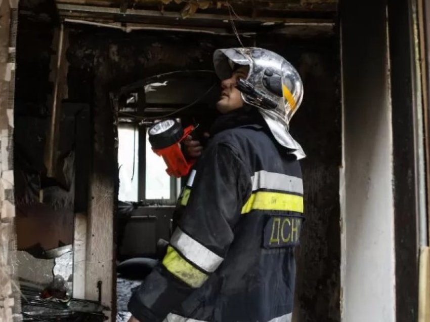 Dronët rusë sulmojnë Kievin për natën e dytë radhazi