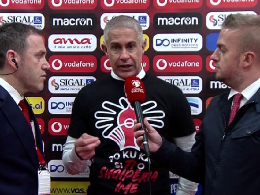 Sylvinho zbulon bisedën me trajnerin kundërshtar