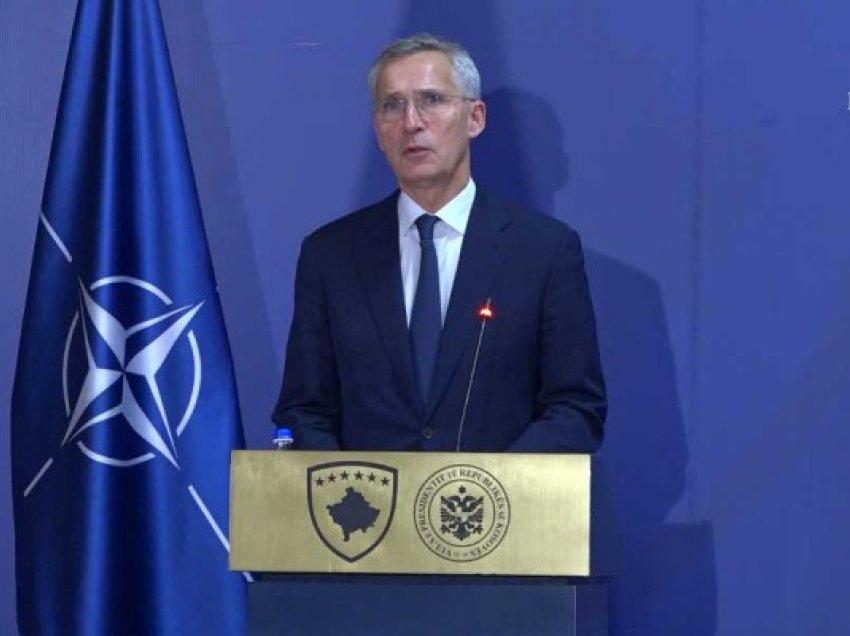 ​Stoltenberg: Sulmet në veri të papranueshme, mbështesim dialogun