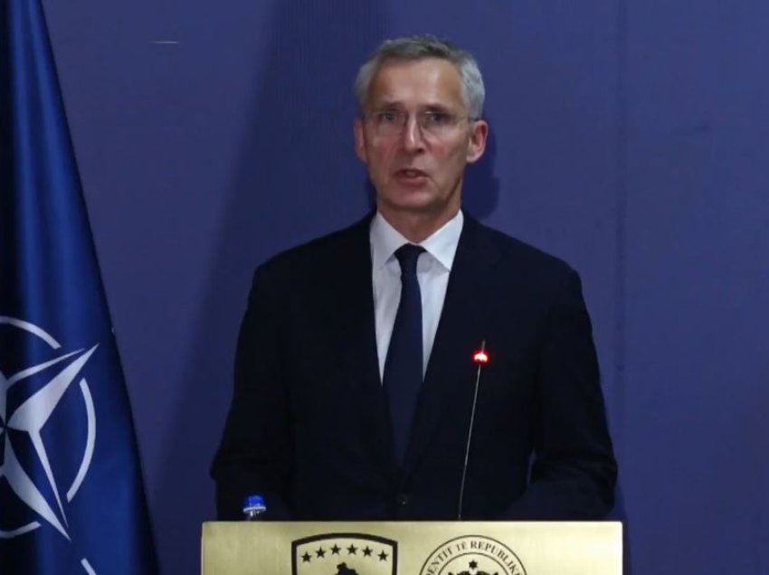 Stoltenberg për median serbe: Çdo sulm ndaj qytetarëve në Kosovë përfshirë ngjarjen e Banjskës, është i papranueshëm